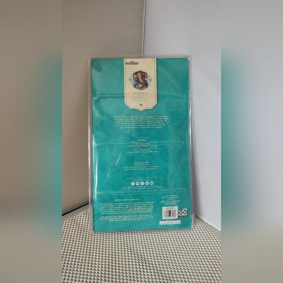 The Pioneer Woman 2-Piece Chef Knife and Parer Set, Sweet Rose NWT - Picture 2 of 2